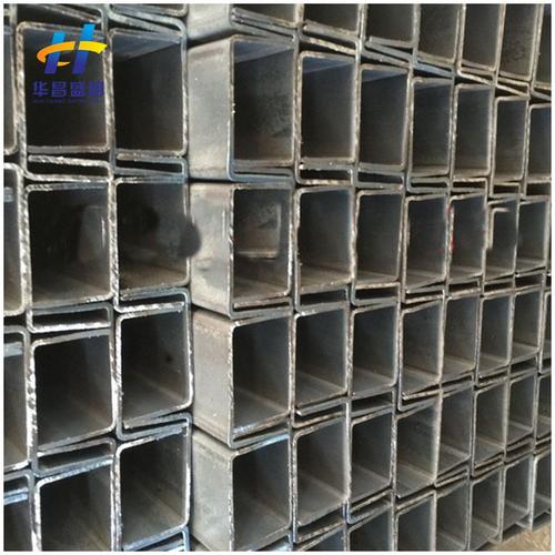 厂家供应q235异型焊接方管 批发定制建筑钢材无缝镀锌方管